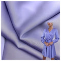 Low MOQ Ladies Clothing Fabric Bright Smooth Acetate Satin Fabric Free Sample 100% Polyester Imitation Acetate Fabric