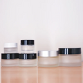 Wholesale Transparent Bottle 5ml 10ml 15ml 20ml 30ml 50ml 60ml 100ml 200ml for Cosmetic Container Packaging Cream Jar