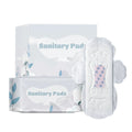 Custom logo Bio Abc Menthol Sanitary Cotton Pad Bins Menthol Sanitary Pads Production Line Organic with logo