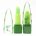Hot Sale Student Makeup Aloe Vera Color-changing Lipstick Lasting Moisturizing No Fading Lipbalme Lip Balm