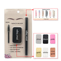 Your Logo Eyebrow Styling Kit Make Your Own Waterproof Eyebrow Pencil Cream with Mineral Ingredients
