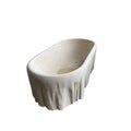 Natural Stone Marble Bathroom Shower Bathtub Customized for Export