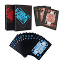 Normal Advertising Poker Colorful Waterproof Rally 100% Plastic Playing Cards for Poker Fun