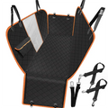 New Arrival Oxford Material Dog Car Backseat Cover SUV and Truck Hammock for Pet Dirt and Scratch Prevention