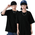 Oversized 280gsm Cotton Tshirt High Quality Custom Men's Streetwear Wholesale Blank T-shirts