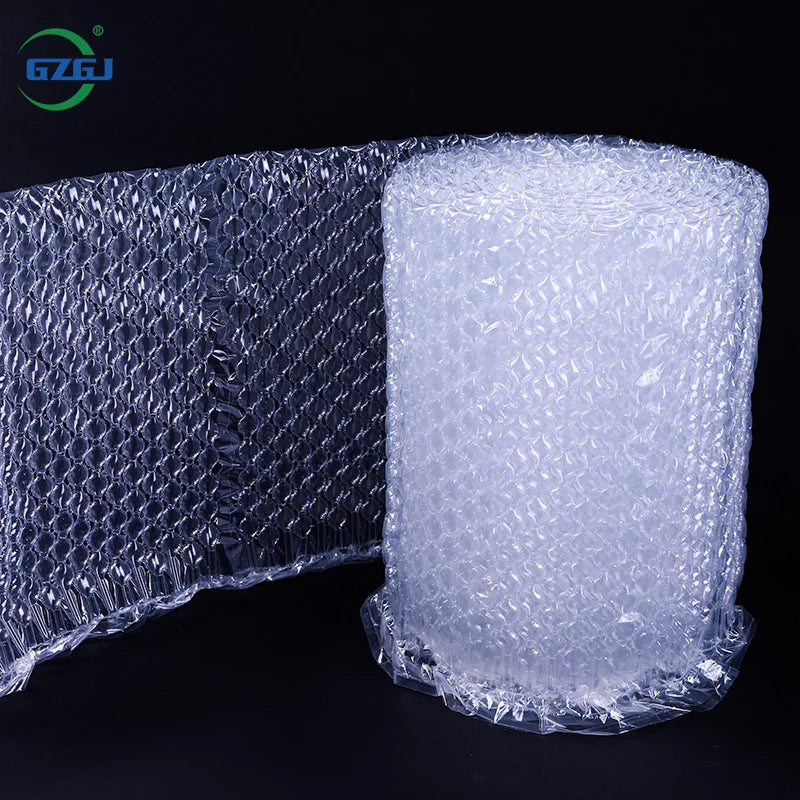 PA+PE Clear Shock Resistant CE Certified Air Bubble Film Protective Packaging Cushioning Quilt Roll