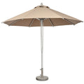 FEAMONT Middle Post Umbrella Outdoor Parasol for Beach Poolside Lawn and Garden Use for Beach Umbrella Genre