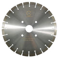 14 Inch High Frequency Welded Segmented Diamond Disc 350mm Wet Cutting Saw Blade for Hard Granite Concrete Stone