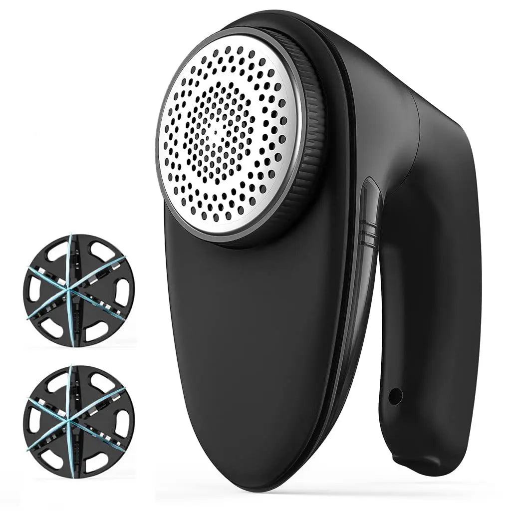 Fabric Shaver Battery Operated Electric Mini Portable Lint Remover Fuzz Fabric Sweater Hair Remover