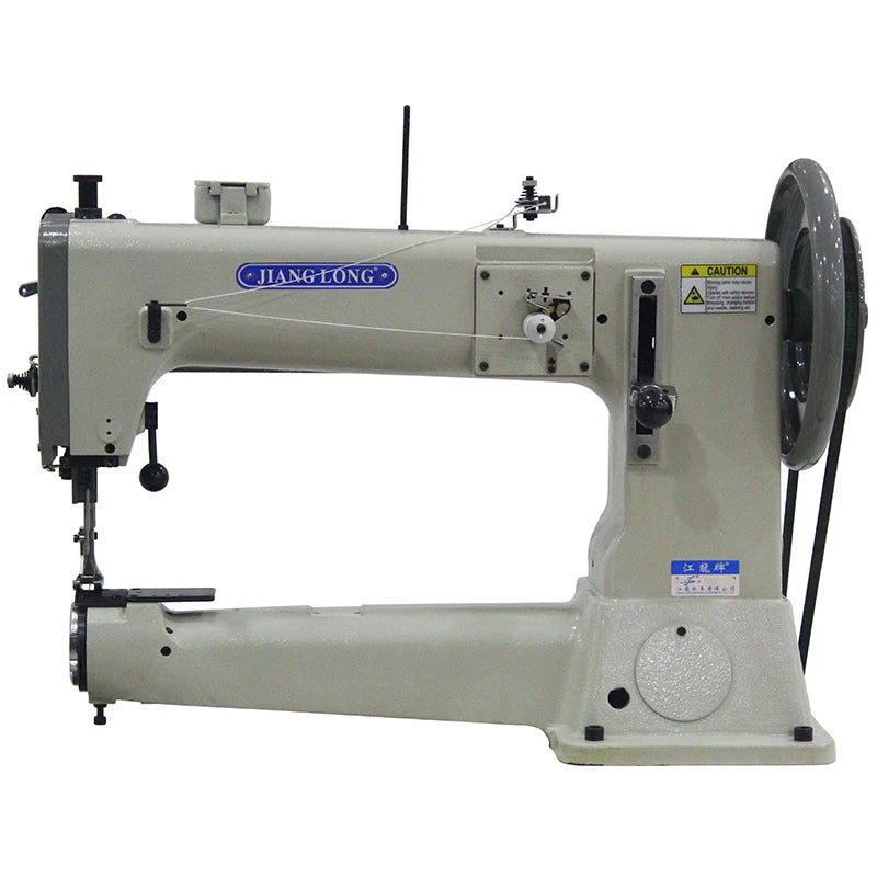 441 Sanayi Dikis Makinasi Leather Saddle Cobra Class 4 Cylinderbed Big Wheel Hightex extra Super Heavy Duty Sewing Machine