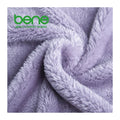 Custom Soft and Comfortable 380gsm 100% Polyester Integrated Fleece Fabric No Bonding for Blanket and Home Decor