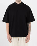 Good Quality Wholesale Streetwear Blank Thick Black 100% Soft Cotton t Shirt Men 230 Gsm Oversized Heavy t Shirts for Men