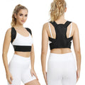 Ready Stock Back Support Brace Relieve Lower Back Pain Support Belt Posture Corrector Band
