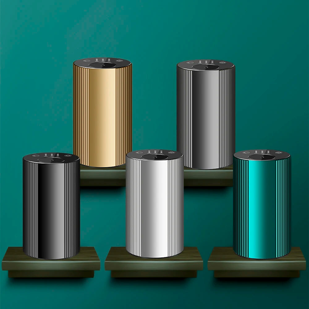 Small Home & Car Electric Smart Ultrasonic Cool Mist Humidifier & Essential Oil Diffuser with 1 Year Warranty