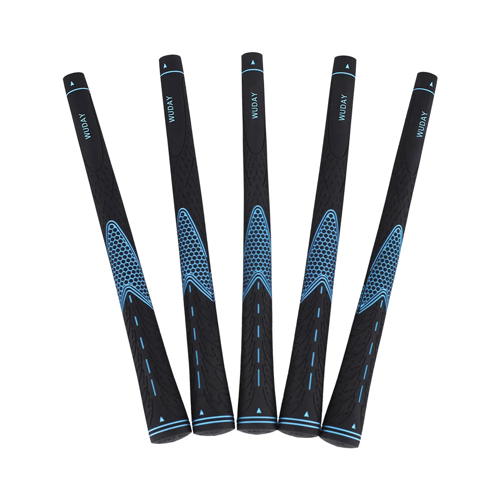 Custom OEM Customized Logo Golf Grip Rubber Golf Wood Iron Wedge for Men Golf Club Grips