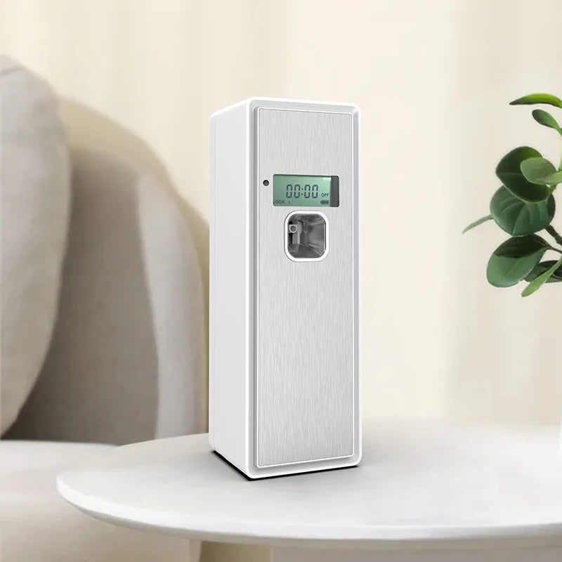 Bathroom Timer Programmable 250ML 300ML Refill Cans Fragrance Air Fresheners Aerosol Dispenser Automatic Spraying MegaBDM