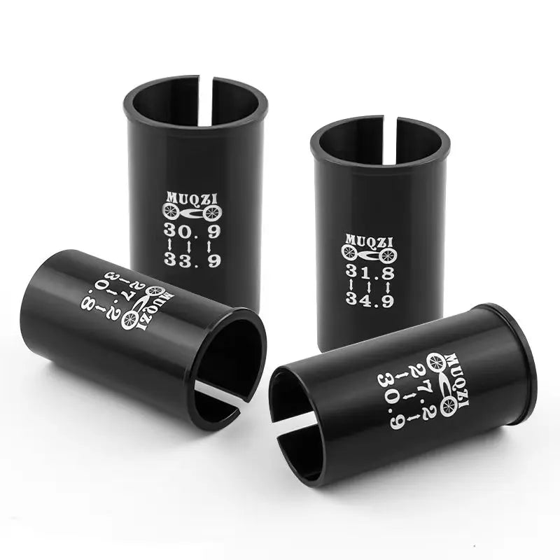 MUQZI Mountain Bicycle Seat Post Sleeve Conversion Adjust Seatpost Shim 27.2/28.6/30.9/31.6/31.8mm