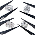 IGI Certificate Diamonds Oval Radiant Pear Shape Loose CVD Lab Grown Diamond Same As Natural Diamonds for Earrings Ring Pendant