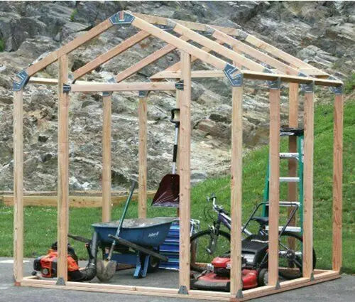 Custom Shed Metal Galvanized Shed Kit for Barn Roof