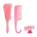 Hot Selling Multi-Color ABS Octopus Hair Comb Detangling Hair Scalp Massager Brush