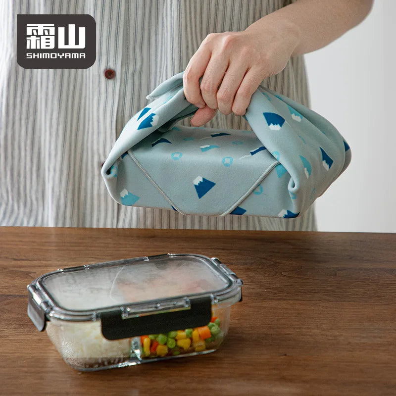 SHIMOYAMA Bento Storage Bag Paste Multi-purpose Camera Electronic Product Storage Bag Household Outside Carrying