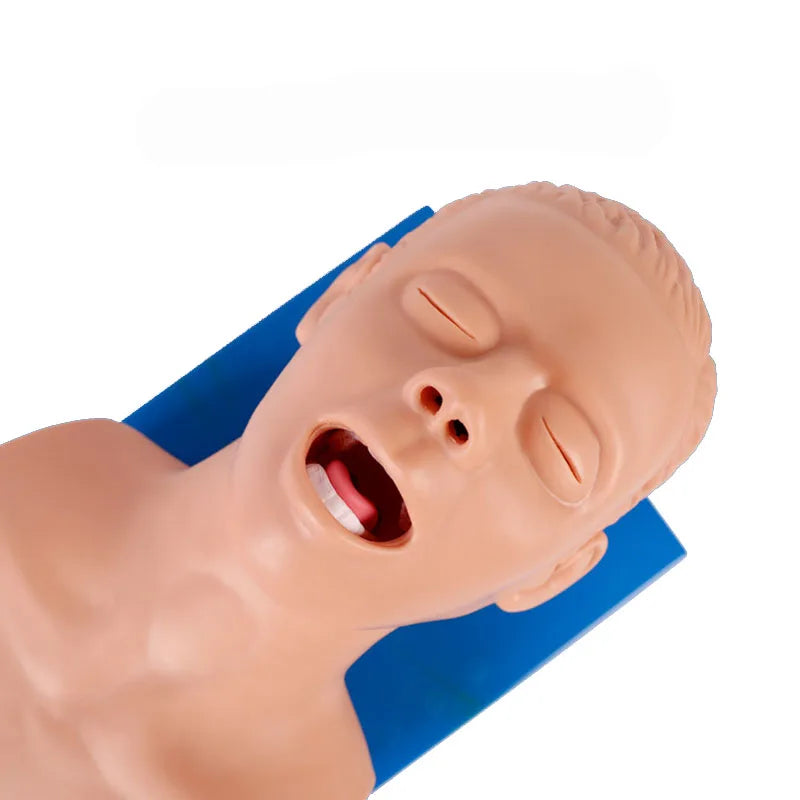 Electronic Tracheal Intubation Simulator with Teeth Pressure Alarm Tracheal Intubation Trainer