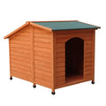 Wholesale Hot Sale Pet Cages Carriers Houses Large Kennel Insulated Outdoor Dog House for Sale