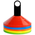 Wholesale Football Disc Cones PE Material Lightweight Portable Agility Field Markers Assorted Colors