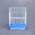 Outdoor Finch Birdcage Front Door Portable Light Folding Small Parrot Cage for Birdcage With Roof Tray