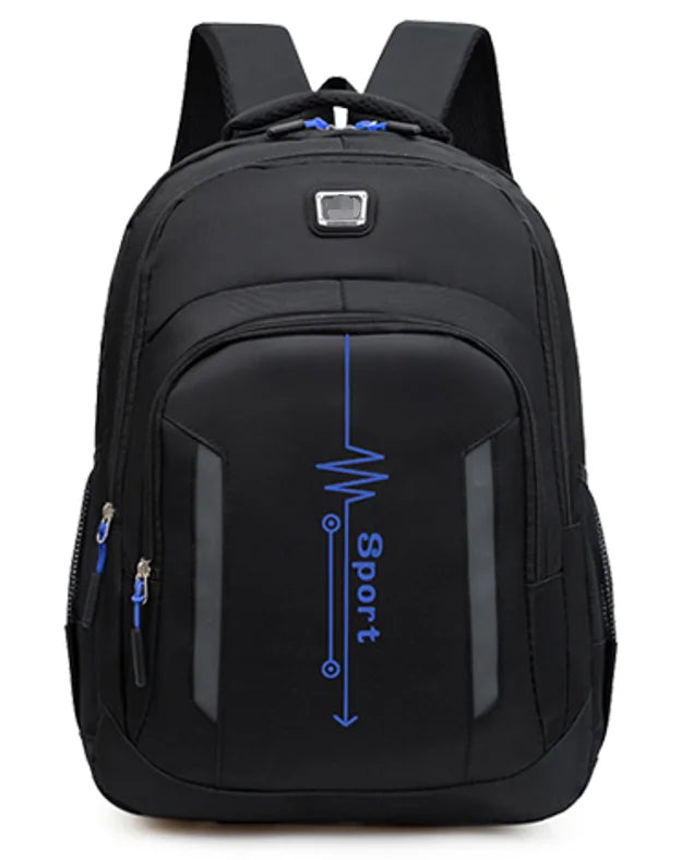 Custom Fashion Ultra-Light Waterproof Oxford Men's Business Leisure Sport Student Compatible Large Capacity Computer Backpack