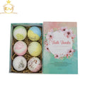 6 Bath Bombs Wholesale Organic Best Skin Whitening Gift Set Box Skin Beauty Relax Bath Bombs
