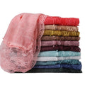 Wholesale of New Lace and Feather Headscarves for Women's Sun protection Shawls and Scarves