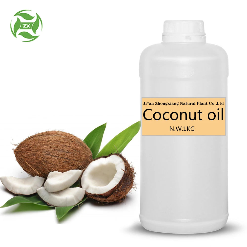Pure Raw Fractionated Coconut Oil Coconut Fragrance Vanilla Fragrance Oil for Soap Candle Make Aromatic Oil