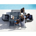 Alucasa Patio Furniture Aluminum Outdoor Furniture Garden Sofa Outdoor Aluminium Garden Set