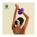 Wholesale Solid Color Satin Silk Scrunchies Small Skinny Size Elastic Hair Ties MegaBDM