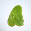 HZ Natural Xiuyan Jade Stone Guasha Board Scraping Facial Massage Beauty Tools Gem