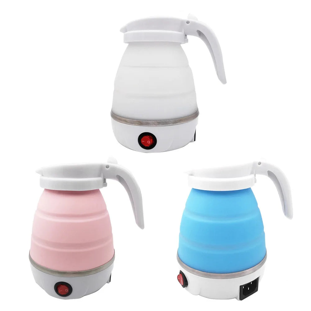 Outdoor Folding Travel Electric Kettle Folding Kettle Small Electric Kettle Travel Folding Electric Kettle