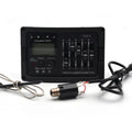 TEQ-5 Acoustic Guitar EQ Preamp 5-Band EQ Equalizer Pickup with Chromatic Tuner LCD Black