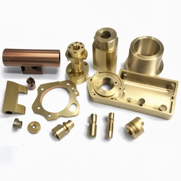 Wholesale Custom Stainless Steel Brass Aluminum 5-Axis CNC Machining Parts Wire EDM Broaching for Machining China Competitive