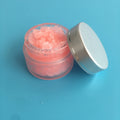 Wholesale Organic Pink Sugar Lip Scrub Fruit Flavored Moisture Exfoliating Cream Mineral Rebranding Lip Scrub