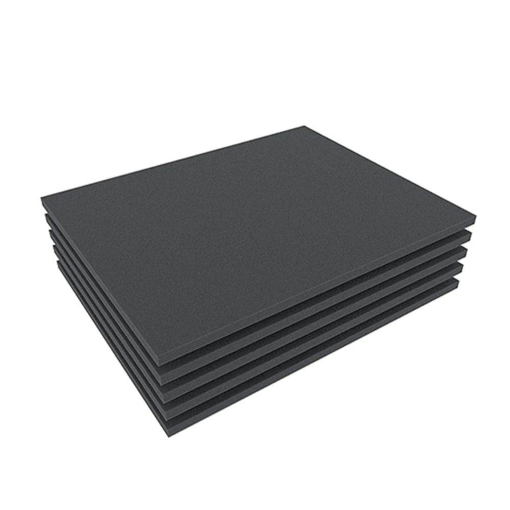 YuanYuan Low Price Shipping Box Insert Custom Box Packaging With Insert Shock Absorbing Foam Custom Foam Box Inserts