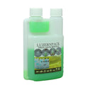 250ml 8 oz HDPE Flat Double Chamber Measuring Screw Cap Liquid Fertilizer Bottles for Liquid Plant Nutrient Solution