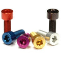 DIN 912 M3 M4 M5 M6 Hex Socket Cap Head Aluminum Screw