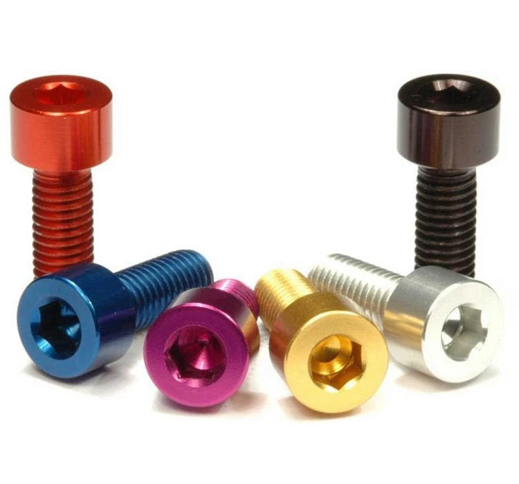 DIN 912 M3 M4 M5 M6 Hex Socket Cap Head Aluminum Screw