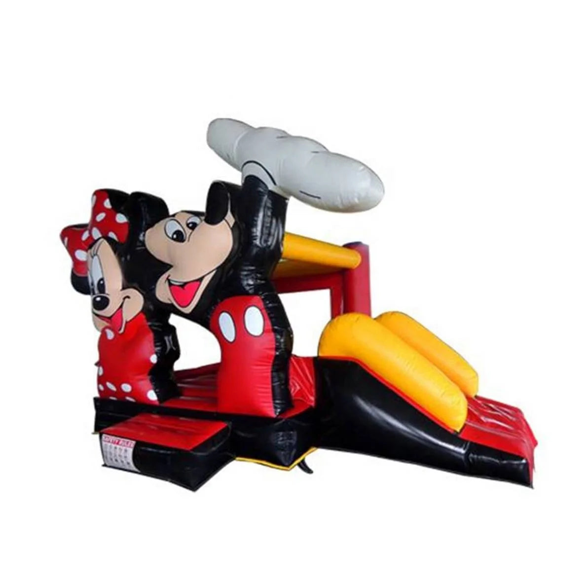 Commercial Kid Party Micky Mouse air Bouncer Inflatable Jumping Bouncy Castle with Slide