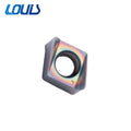 Louis Fast Forward Milling Cutter Inserts 4NKT060308R-M 4NKT 4NKT06 PVD Colorful Titanium Alloy Stainless Steel OEM Customizable