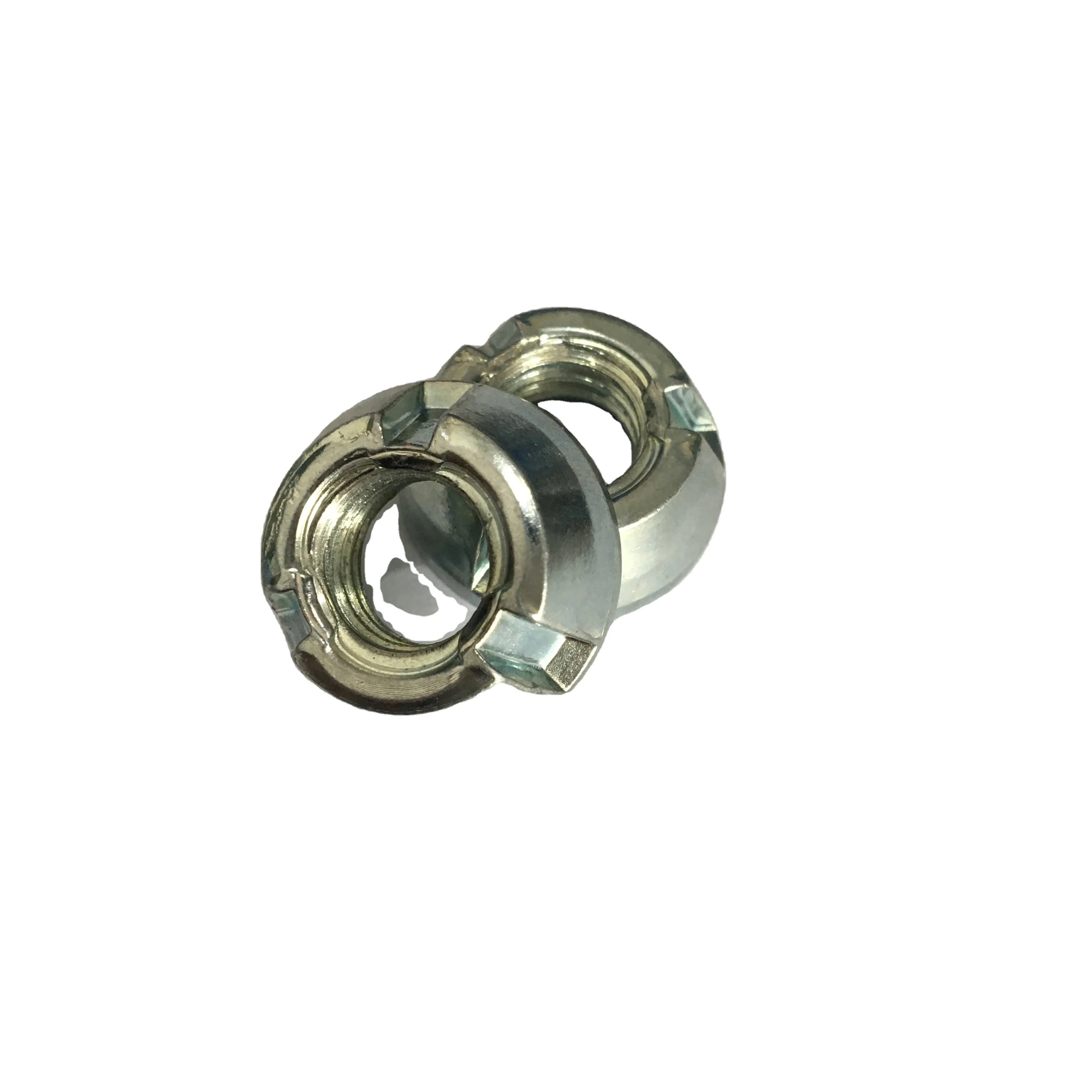 M8 M10 M12 Removable Security Tamper Tampered Proof Anti Theft Tri-groove trident Nut