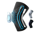 Best Selling Veidoorn Nylon Knee Protector Sports Support Sleeve Brace Patella Gel Pads Compression Side Stabilizers