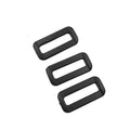 Plastic Rectangle Rings Bar Slide Loop for Bag Strap Webbing Heavy Duty Buckle Belt Keeper Purse