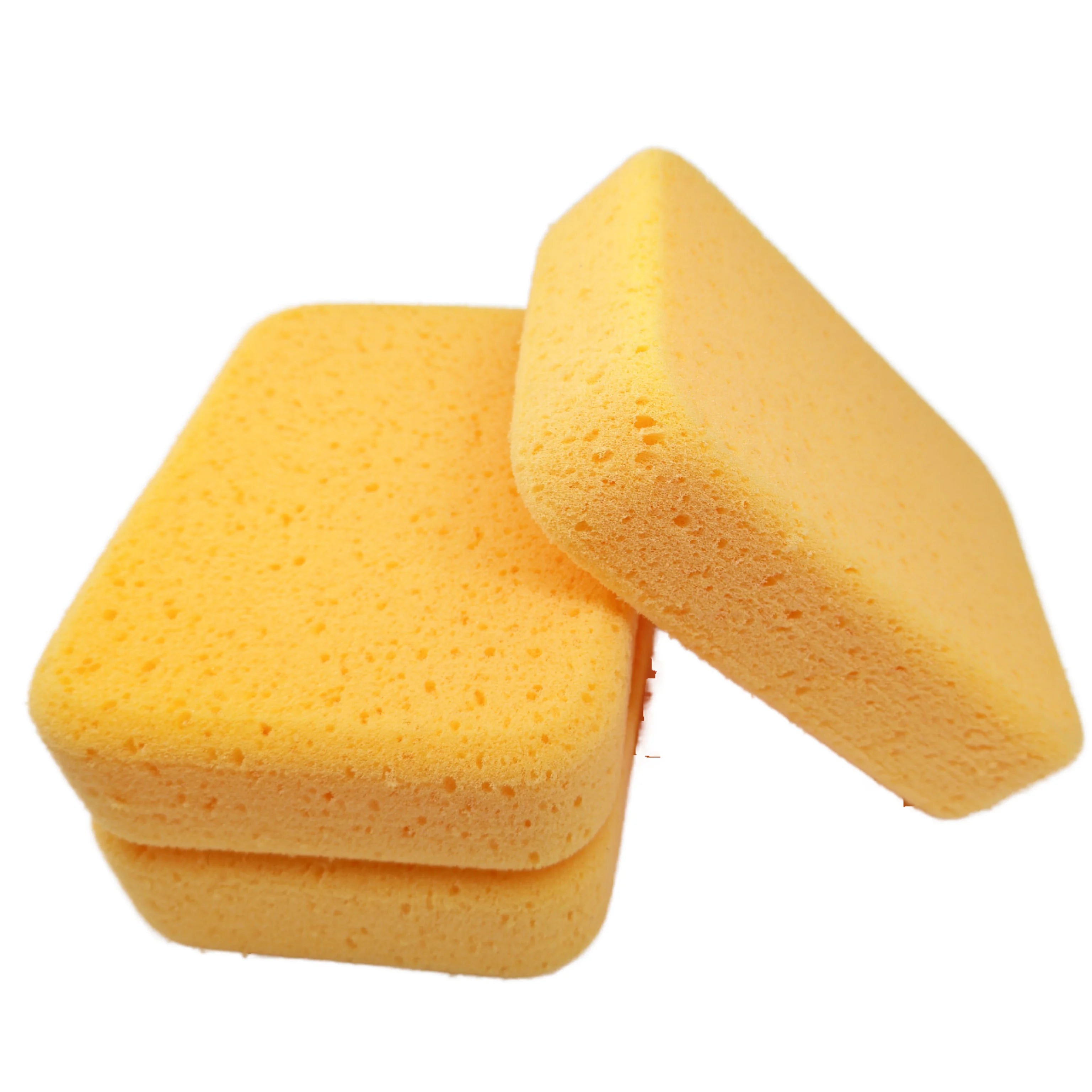 High-Density Kitchen Sponge Cleaning Products Durable Multi-Purpose Scrub Pad for Kitchen & Bathroom Dishwashing Surface Wiping